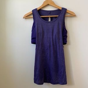 2 in 1 bra tank top Lululemon